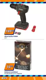 Action leták týden 39 Strana 7: Za kus 749⁰⁰ 749/ks 879 FERM ERM AX PERFORMANCE 20V 1.5Ah Akuvrtačka FERM 20 V 4 50 + 2 x AA