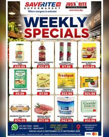 Saverite catalogue week 39 Page 4: As Good Washing Powder €62,99, Wellington's Tomato Sauce €32,99