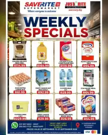 Saverite catalogue week 39 Page 1: Rama Original Brick €26,99, Clover Ghee €229,99