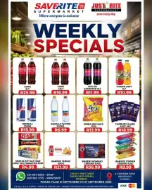 Saverite catalogue week 39 Page 2: Nestle Kit Kat/Bar One/Tex/Smarties Mini €4,99, Bakers Romany Creams €36,99