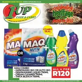 1UP catalogue Page 12: MAQ COMBO €120,00