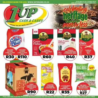 1UP (valid until 7-10)
