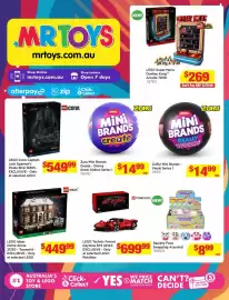 Mr Toys catalogue Page 1