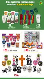 Folleto Bodega Aurrerá Página 2: Great Value® Variedad de veladoras €30,00
