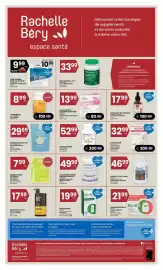 Rachelle-Bery Pharmacy flyer week 39 Page 1