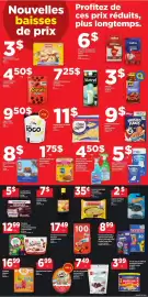 Maxi flyer week 39 Page 12: Kellogg's frosted flakes €9,00, Sauces vh certaines variétés €3,00