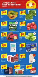 Maxi flyer week 39 Page 13: SeaQuest whole tilapia or pompano €9,00, Canard Lac Brome €3,88