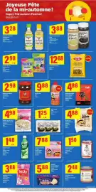 Maxi flyer week 39 Page 14: Billybee honey €9,88, Heiwa roasted sesame seeds selected varieties €3,88