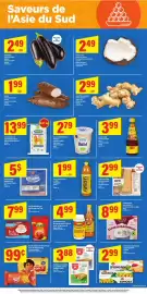 Maxi flyer week 39 Page 15: Suraj coconut oil €4,99, Sher des style durum atta flour €13,99