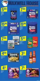Maxi flyer week 39 Page 22: Maxwell house ground coffee selected varieties €15,99