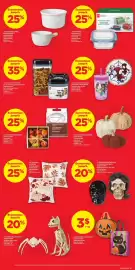 Maxi flyer week 39 Page 24: Halloween treat bags €3,00, Halloween skulls or bones