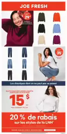 Maxi flyer week 39 Page 25: Denim pour femmes €35,00, Chandails en tricot en mélange de coton et de cachemire €29,00