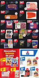 Maxi flyer week 39 Page 7: Darnes de pangasius €8,00, Maple Leaf Prime chicken drumsticks €6,00