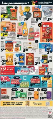 IGA flyer (valid until 1-10)