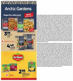 Metro flyer week 39 Page 24: Arctic Gardens légumes arctic gardens vegetables €4,49, Del Monte pêches tranchées €2,99