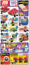 Metro flyer week 39 Page 1: Activia yogurt €3,33, Selection bacon €4,99