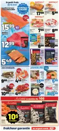 Metro flyer week 39 Page 12: Queue de homard €10,99, BlueWater coconut shrimp crevettes à la noix de coco €8,99