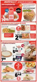 Metro flyer week 39 Page 17: Pizza dough 00 type flour €1,99, Poulet portugais €2,99