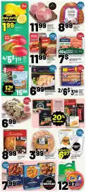 Metro flyer week 39 Page 2: Hygrade saucisses fumées €3,99, Liberté grec yogurt €6,97