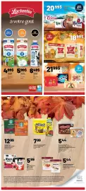 Metro flyer week 39 Page 22: Lactantia Lait Sans Lactose €5,99, Nestle dessert glacé 1.5 L €5,44