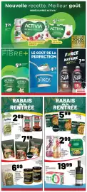 Metro flyer week 39 Page 23: Belsoy cremeuse de soya ou d'avoine €2,69, Maison orphée focaccia mix €6,99