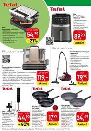 Eurospar Flugblatt Seite 20: Tefal Kontaktgrill Inicio Classic GC271D10 €54,90