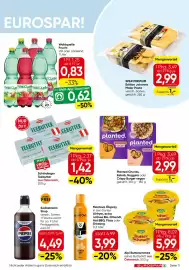 Eurospar Flugblatt Seite 11: Waldquelle Frucht €0,83, Planted Pflanzliche Chunks €2,99