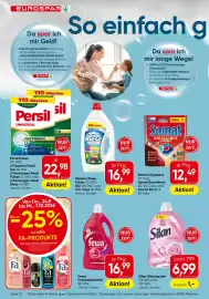 Eurospar Flugblatt Seite 12: Somat Giga Classic €12,49, Weißer Riese Gel €16,99