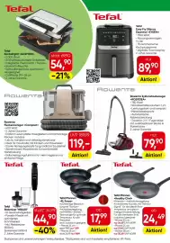 Eurospar Flugblatt Seite 20: Tefal Kontaktgrill Inicio Classic GC271D10 €54,90