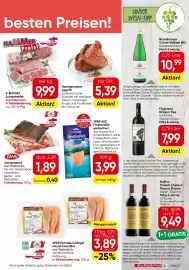 Eurospar Flugblatt Seite 3: Heurigenstelze gegrillt €5,39, S Budget Schweinsfilet €9,99