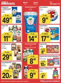 ABC Lavpris tilbudsavis uge 39 Side 3: Cheez Dippers €17,98, Danonino Mix €8,98