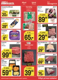 ABC Lavpris tilbudsavis uge 39 Side 5: Nemt og Hurtigt! (færdigretter) €59,98, Entrecôte €99,98