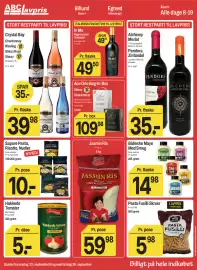 ABC Lavpris tilbudsavis uge 39 Side 7: Hakkede Tomater €5,00, Sapore Pasta, Risotto, Nudler €10,00