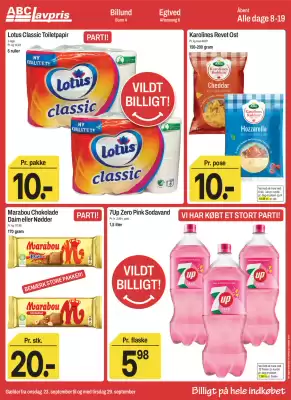 ABC Lavpris (gælder indtil 29-09)