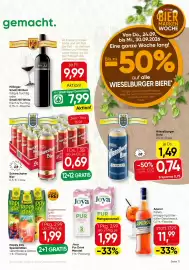 SPAR Gourmet Flugblatt Seite 11: Leo Hillinger Small Hill Red €9,99, Rauch Happy Day €1,99