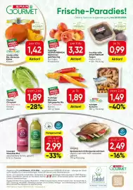 SPAR Gourmet Flugblatt Seite 12: Despar Premium Nektarinen €3,32, Spar Premium Feigen €0,99