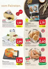 SPAR Gourmet Flugblatt Seite 7: BergBauer Bergkäse €1,99, Spar Premium Nordic Sourdough Crisps Sea Salt €2,79