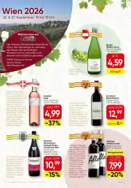 SPAR Gourmet Flugblatt Seite 9: Burger Sturm weiß €4,59, Umathum Blaufränkisch €12,99