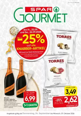 SPAR Gourmet (gültig bis 7-10)