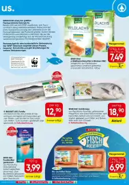 Spar Flugblatt Seite 13: SPAR ASC Goldbrasse €18,90, S-BUDGET ASC Forelle €12,90