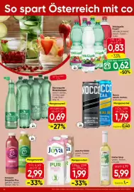 Spar Flugblatt Seite 16: Nocco Ramonade €1,79, Innocent Smoothie Plus €2,99