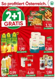 Spar Flugblatt Seite 8: SIMPEX Grabkerzen XXL €6,66, SIMPEX Motivlichter 3 Tage €1,99