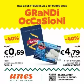 Volantino Unes Pagina 1