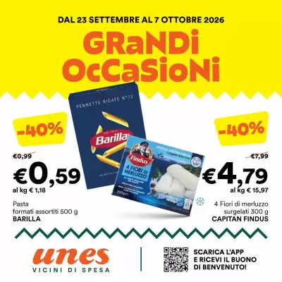 Unes (valido fino al 7-10)