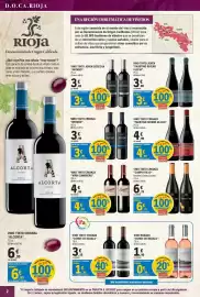 Catálogo E.Leclerc Página 2: De antaño - vino tinto crianza €3,99, Viña cumbrero - vino tinto crianza €4,99