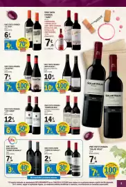 Catálogo E.Leclerc Página 3: Conde de basalu - vino tinto gran reserva €7,99, El coto - vino tinto crianza €6,95