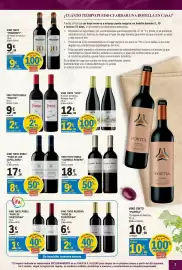 Catálogo E.Leclerc Página 7: Protos - vino tinto roble €9,90, Pago de los capellanes - vino tinto roble €17,95