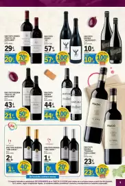 Catálogo E.Leclerc Página 9: Pradorey finca la mina - vino tinto reserva €23,95, Psi - vino tinto crianza €57,99