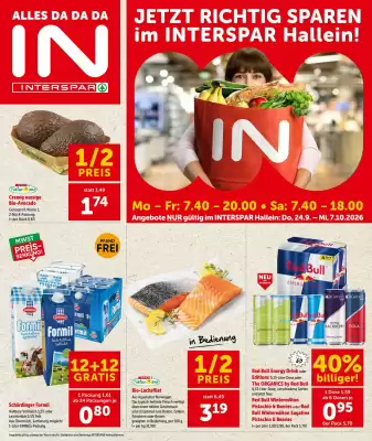 Interspar Flugblatt (gültig bis 7-10)