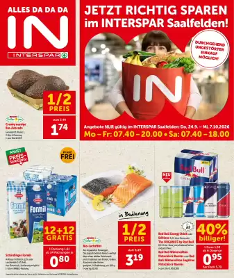 Interspar Flugblatt (gültig bis 7-10)